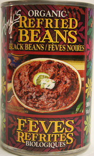 Refried Black Beans (Amy's)